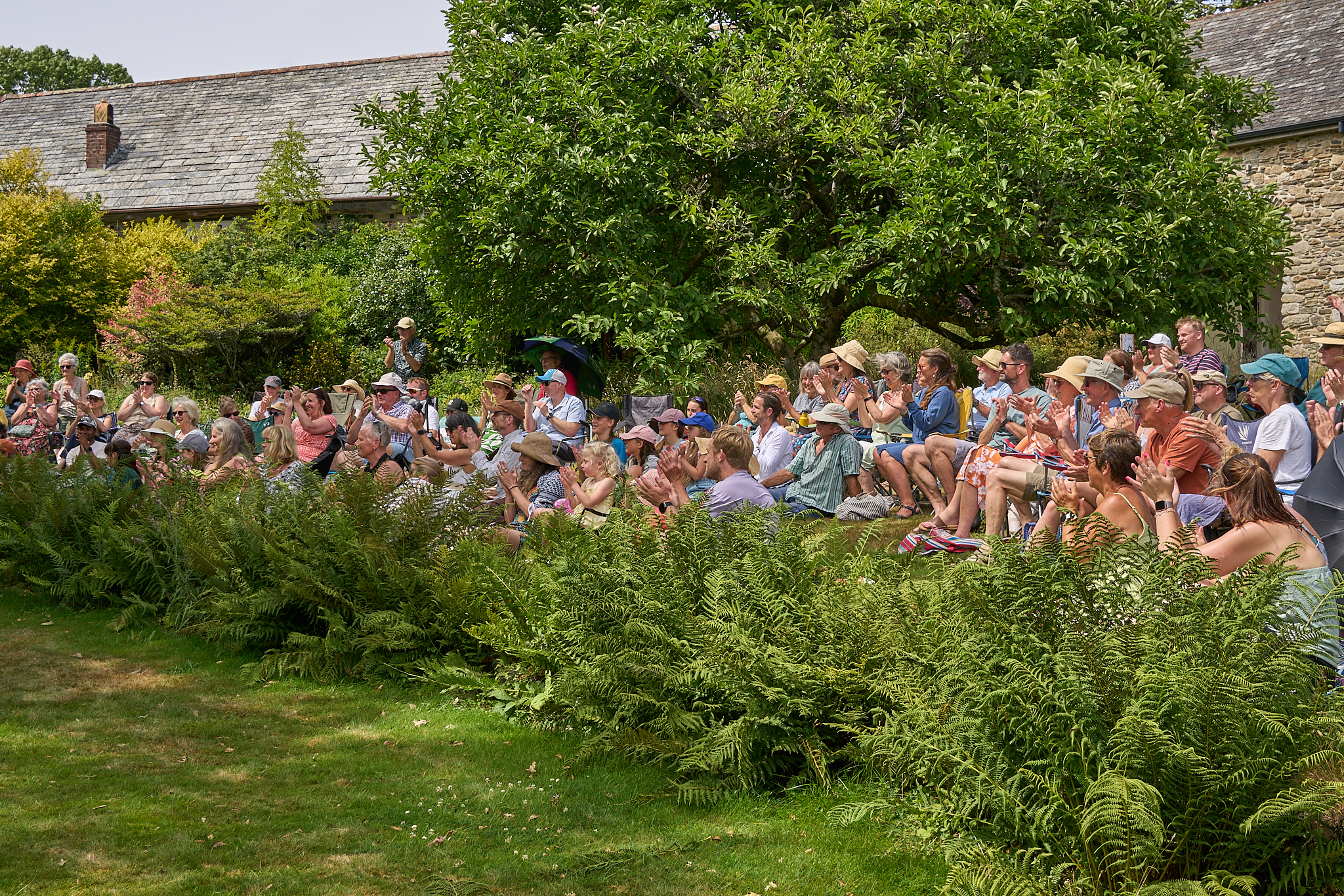 Reflecting on the audience support from our first festival