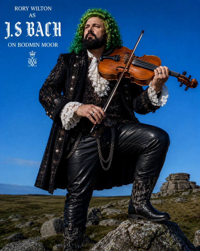 Join us for Brilliant Mr Bach